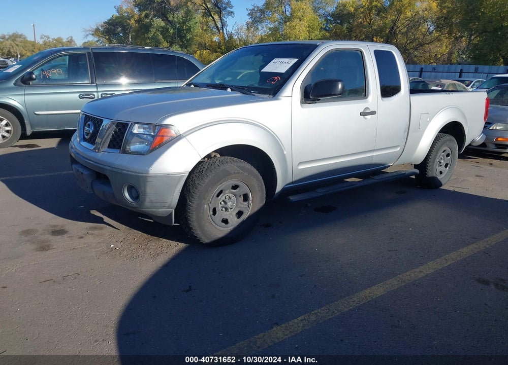 2007 NISSAN FRONTIER XE VIN: 1N6BD06T07C415453