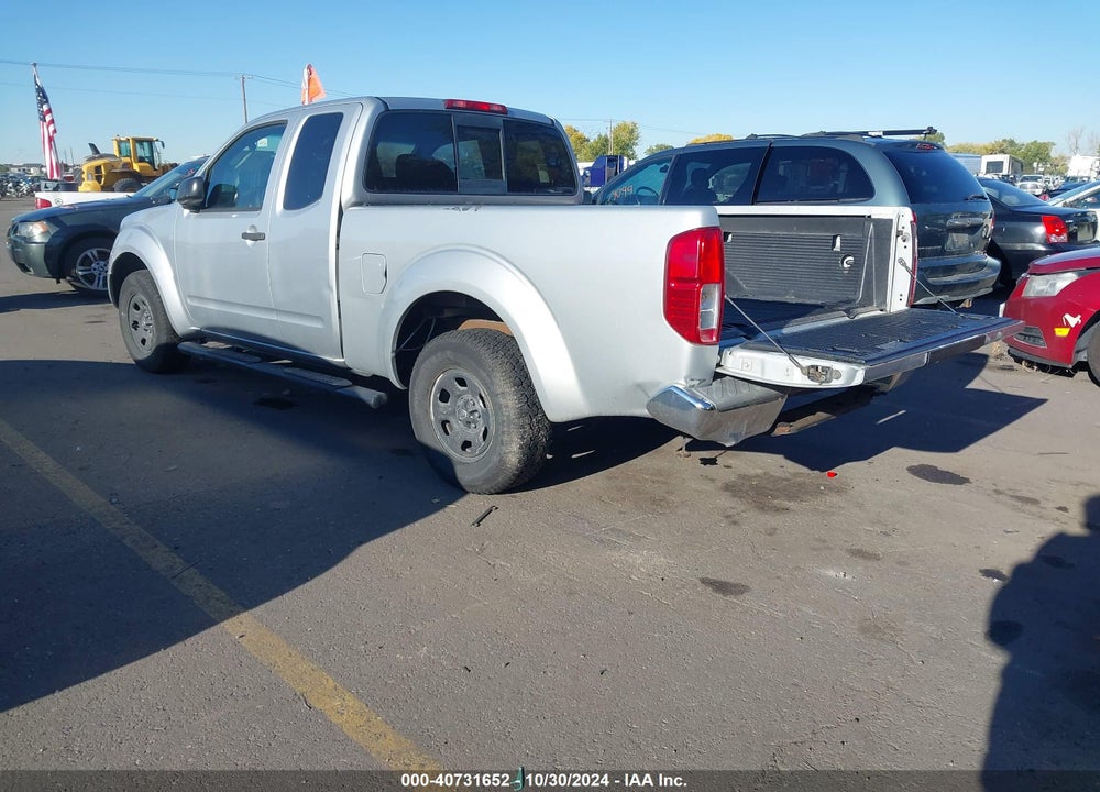 2007 NISSAN FRONTIER XE VIN: 1N6BD06T07C415453