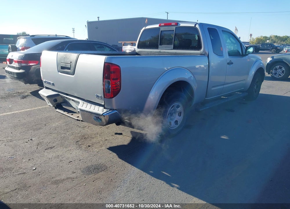 2007 NISSAN FRONTIER XE VIN: 1N6BD06T07C415453