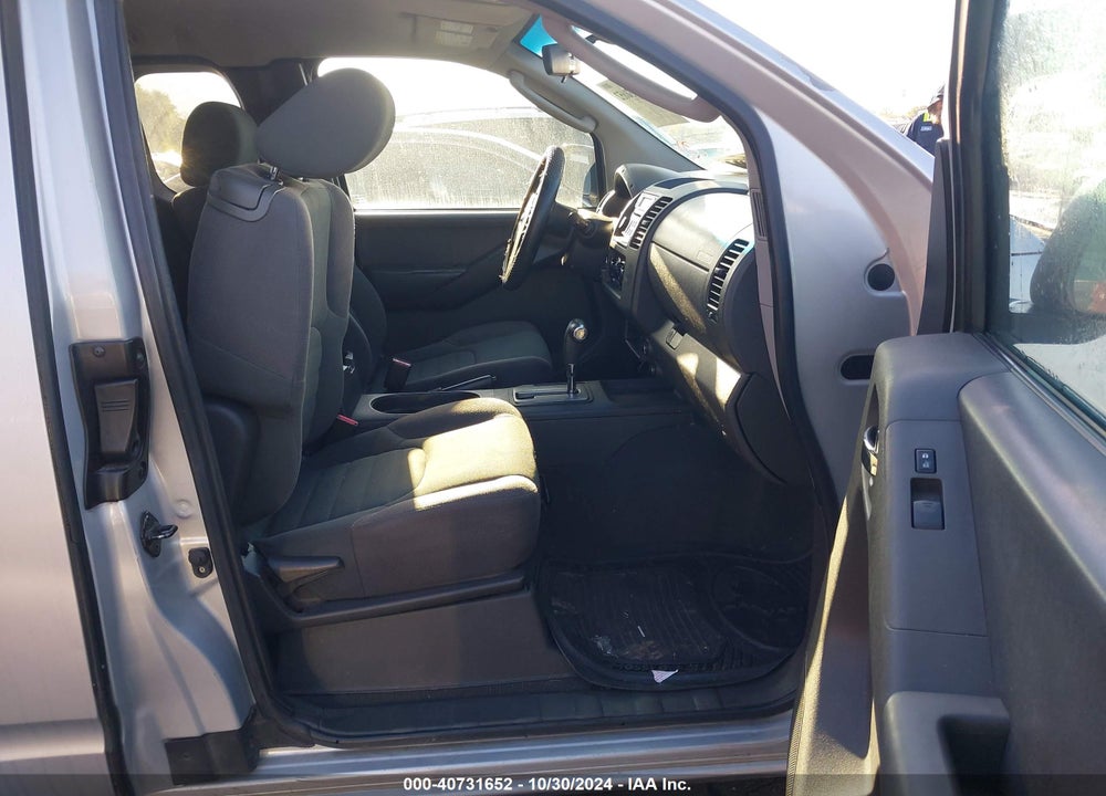 2007 NISSAN FRONTIER XE VIN: 1N6BD06T07C415453
