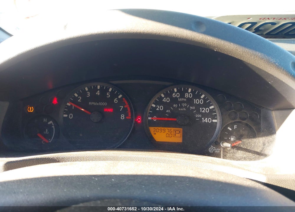 2007 NISSAN FRONTIER XE VIN: 1N6BD06T07C415453