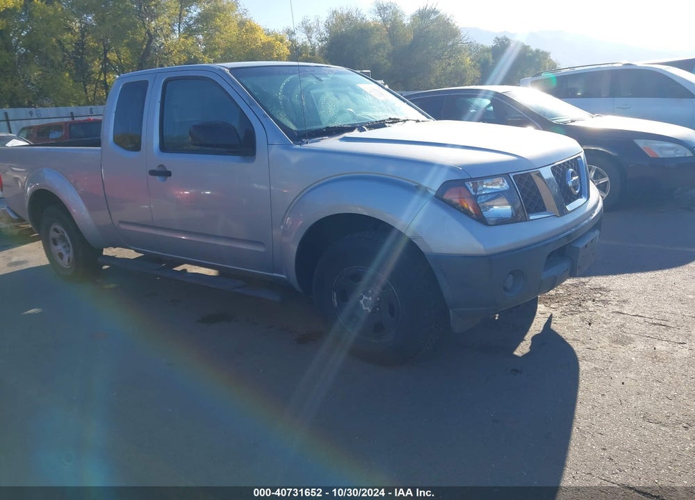 2007 NISSAN FRONTIER XE VIN: 1N6BD06T07C415453
