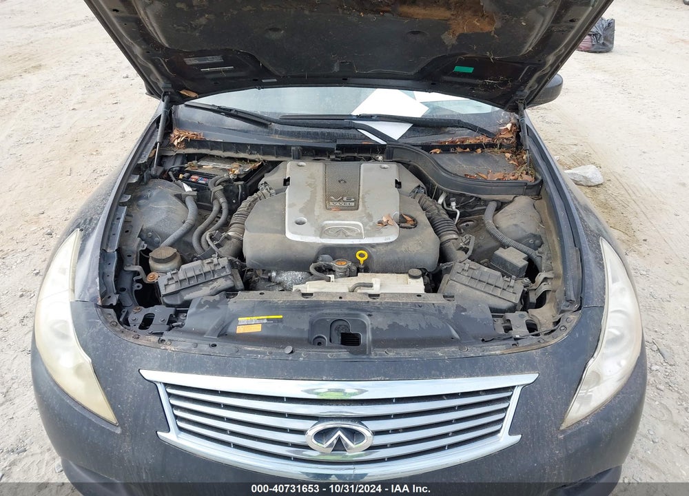 2012 INFINITI G37X VIN: JN1CV6AR7CM976467