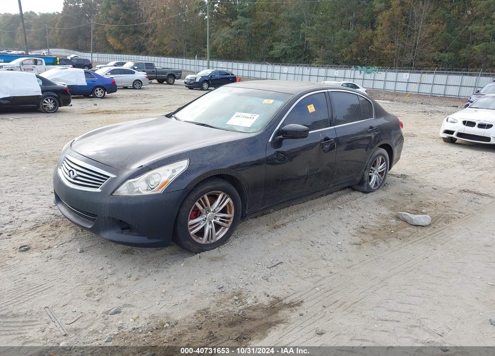 2012 INFINITI G37X VIN: JN1CV6AR7CM976467