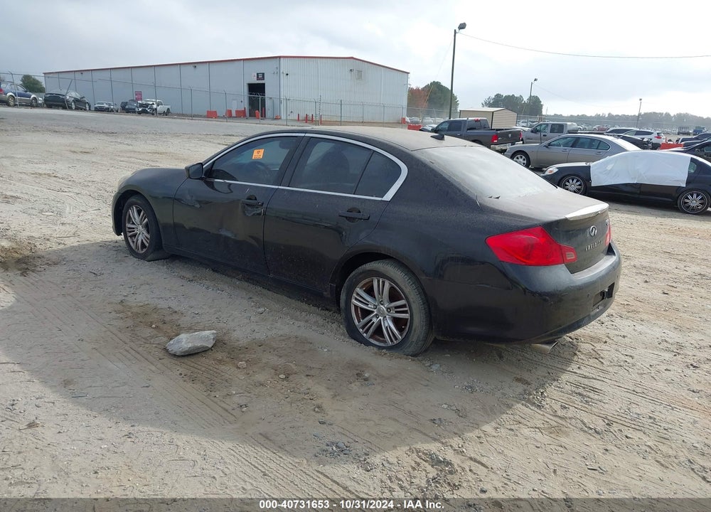 2012 INFINITI G37X VIN: JN1CV6AR7CM976467