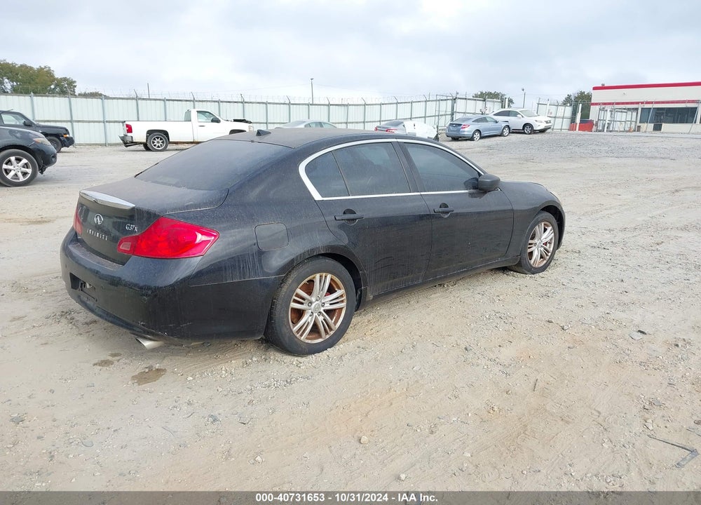 2012 INFINITI G37X VIN: JN1CV6AR7CM976467