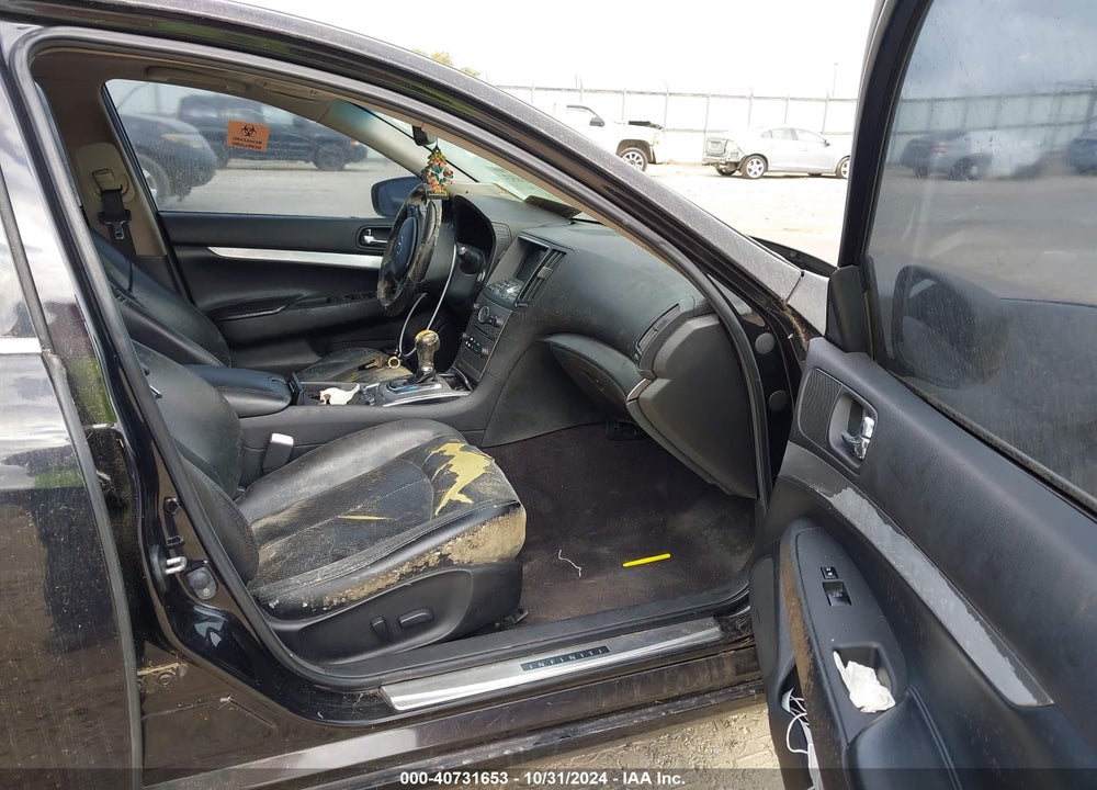 2012 INFINITI G37X VIN: JN1CV6AR7CM976467