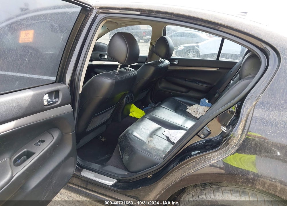 2012 INFINITI G37X VIN: JN1CV6AR7CM976467