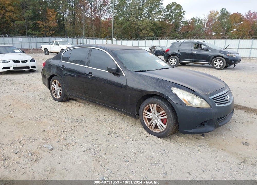 2012 INFINITI G37X VIN: JN1CV6AR7CM976467