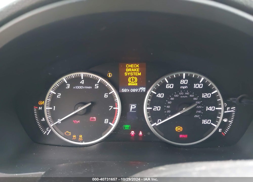 2015 ACURA ILX 2.0L VIN: 19VDE1F38FE001996