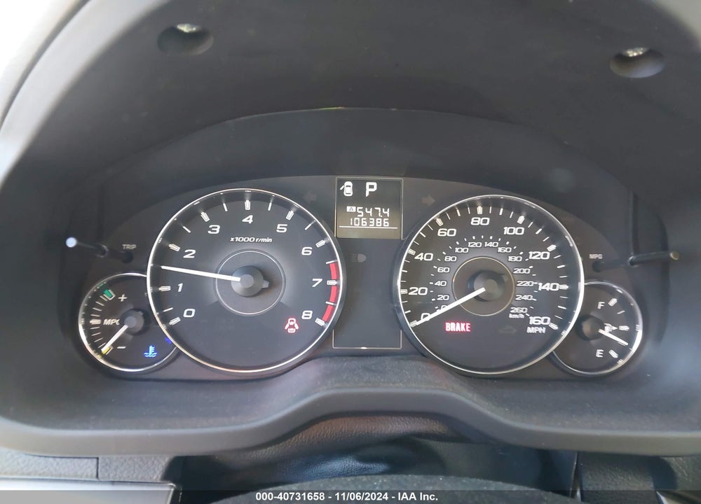 2011 SUBARU OUTBACK 3.6R PREMIUM VIN: 4S4BRDGC4B2426301