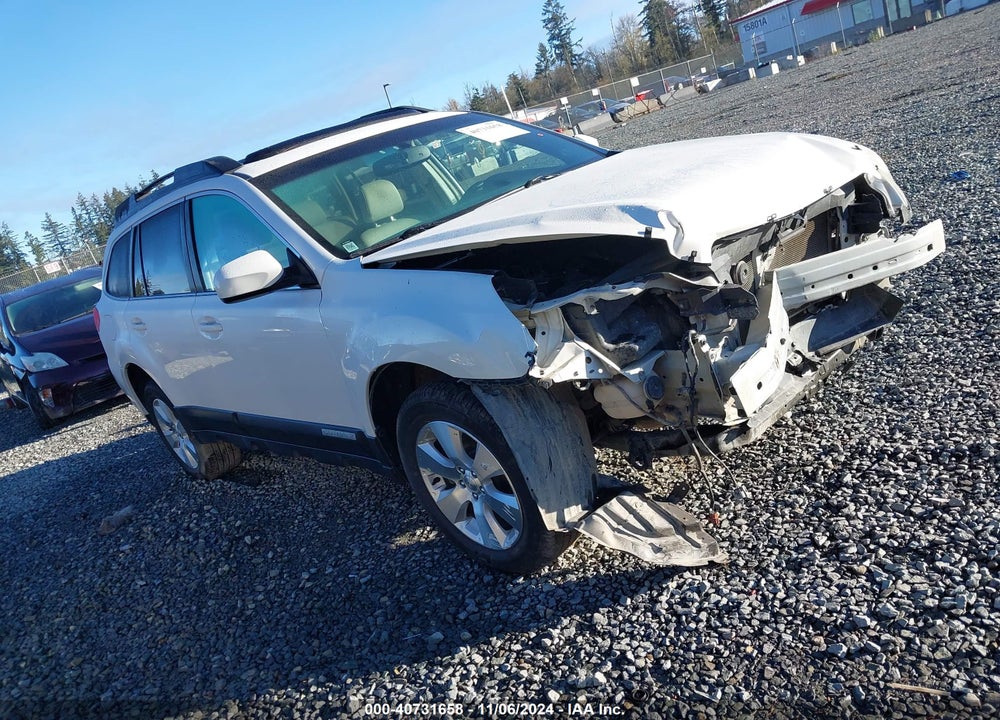 2011 SUBARU OUTBACK 3.6R PREMIUM VIN: 4S4BRDGC4B2426301