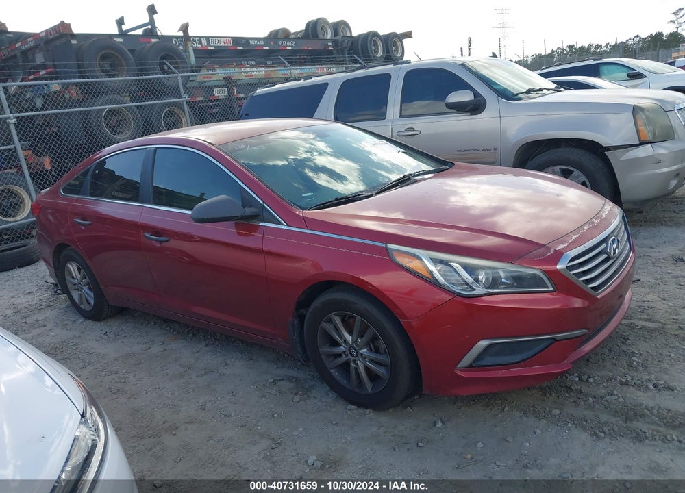2016 HYUNDAI SONATA SE VIN: 5NPE24AF7GH431006