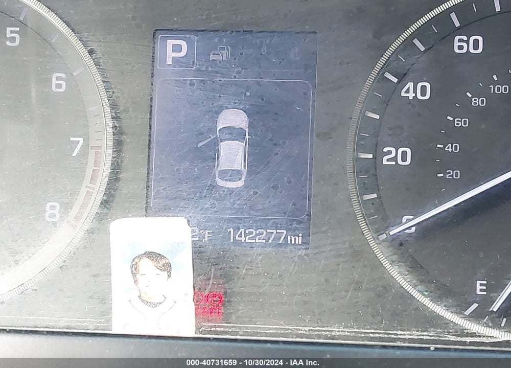 2016 HYUNDAI SONATA SE VIN: 5NPE24AF7GH431006