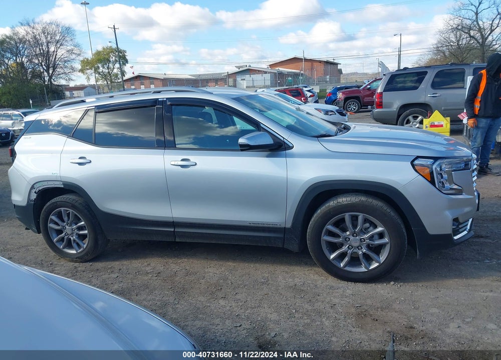 2022 GMC TERRAIN FWD SLT VIN: 3GKALPEV9NL111251