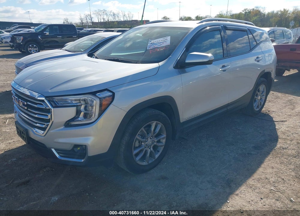 2022 GMC TERRAIN FWD SLT VIN: 3GKALPEV9NL111251