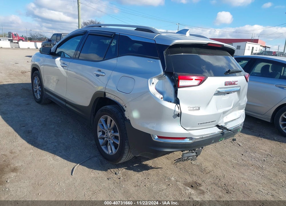 2022 GMC TERRAIN FWD SLT VIN: 3GKALPEV9NL111251