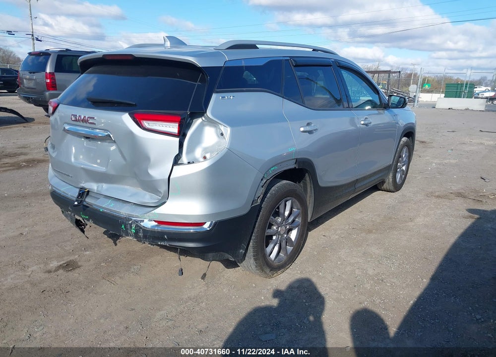 2022 GMC TERRAIN FWD SLT VIN: 3GKALPEV9NL111251