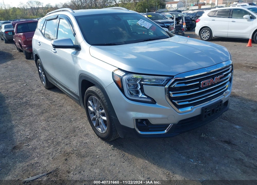 2022 GMC TERRAIN FWD SLT VIN: 3GKALPEV9NL111251