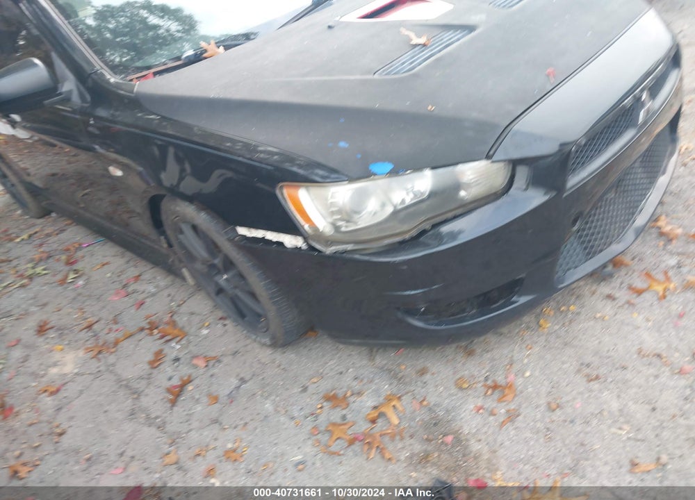 2011 MITSUBISHI LANCER ES VIN: JA32U2FU0BU036445