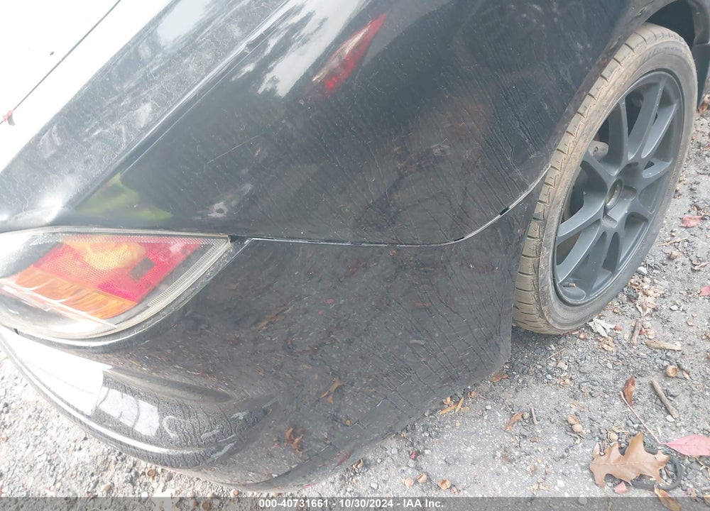 2011 MITSUBISHI LANCER ES VIN: JA32U2FU0BU036445