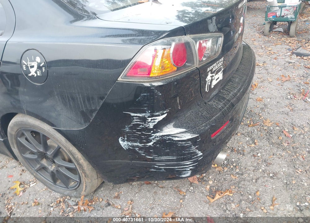 2011 MITSUBISHI LANCER ES VIN: JA32U2FU0BU036445