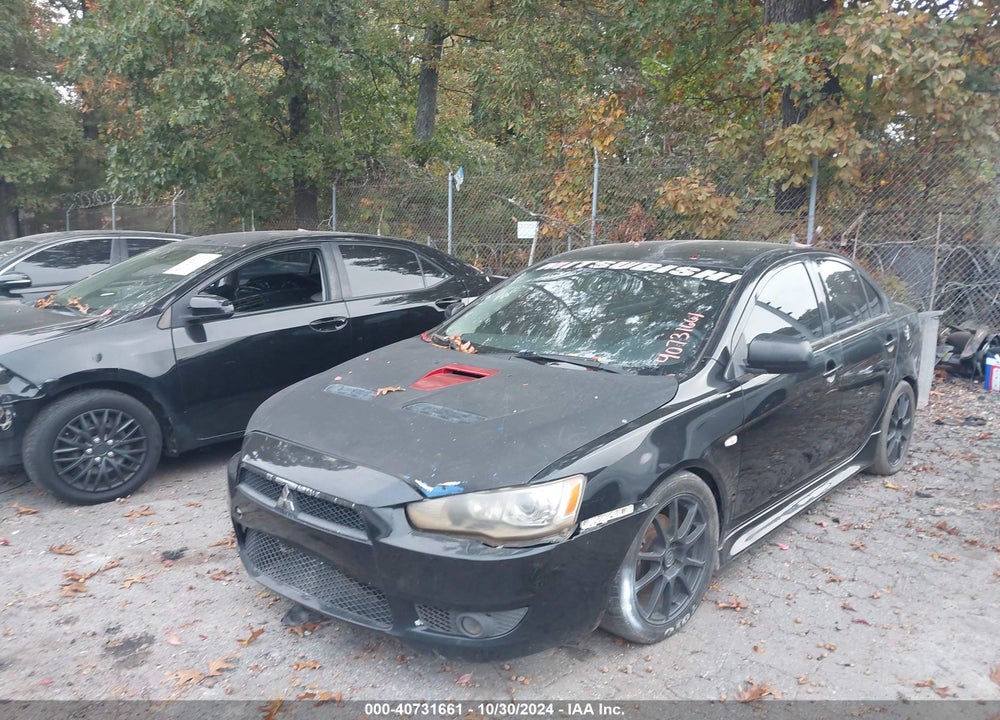 2011 MITSUBISHI LANCER ES VIN: JA32U2FU0BU036445
