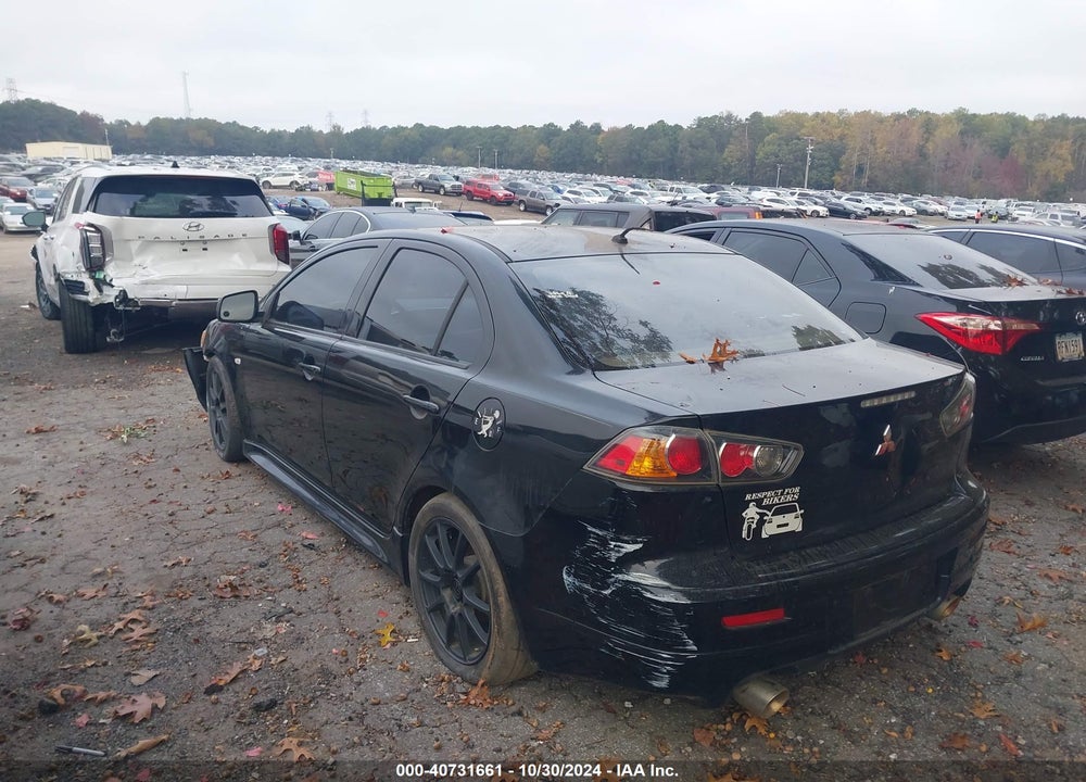 2011 MITSUBISHI LANCER ES VIN: JA32U2FU0BU036445