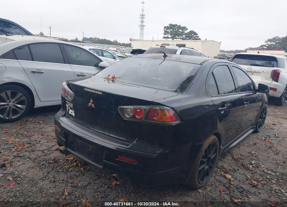 2011 MITSUBISHI LANCER ES VIN: JA32U2FU0BU036445