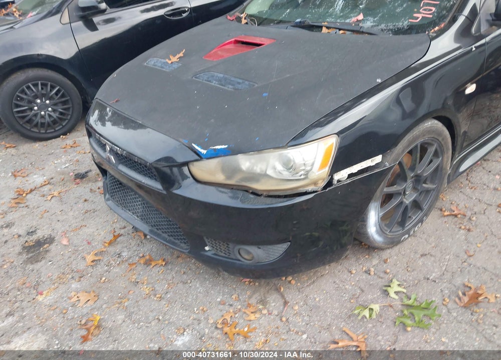 2011 MITSUBISHI LANCER ES VIN: JA32U2FU0BU036445