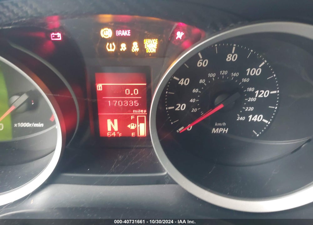 2011 MITSUBISHI LANCER ES VIN: JA32U2FU0BU036445