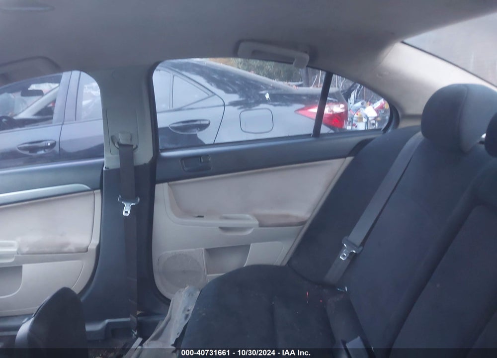 2011 MITSUBISHI LANCER ES VIN: JA32U2FU0BU036445
