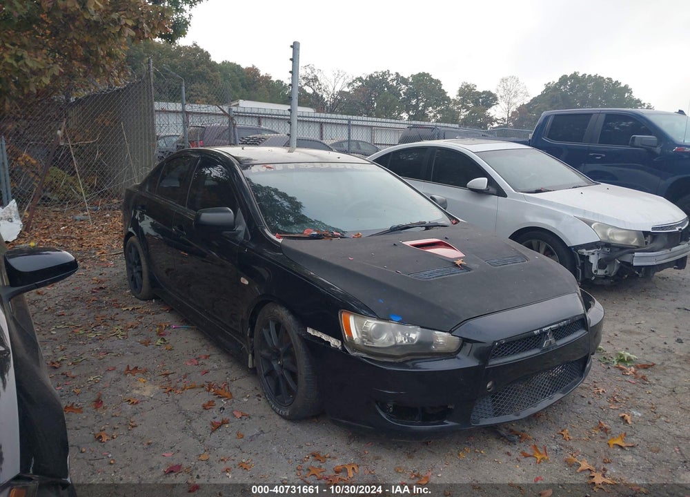 2011 MITSUBISHI LANCER ES VIN: JA32U2FU0BU036445