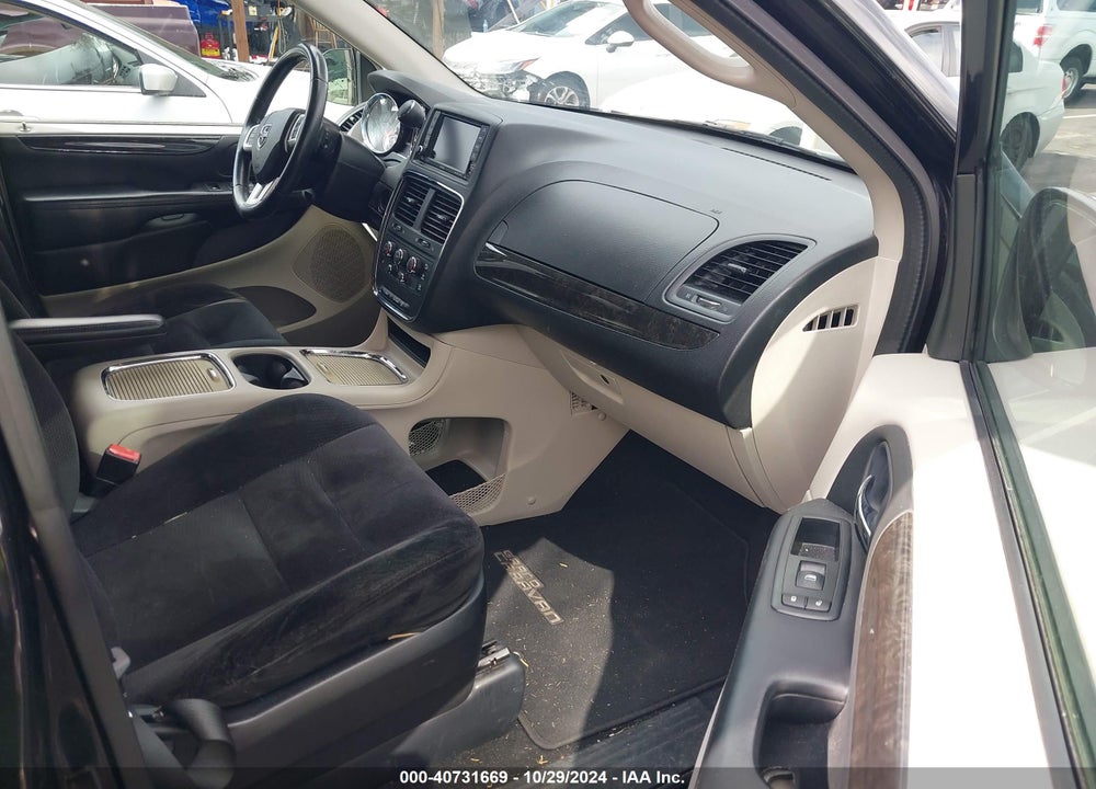 2014 DODGE GRAND CARAVAN SXT VIN: 2C4RDGCG7ER352468