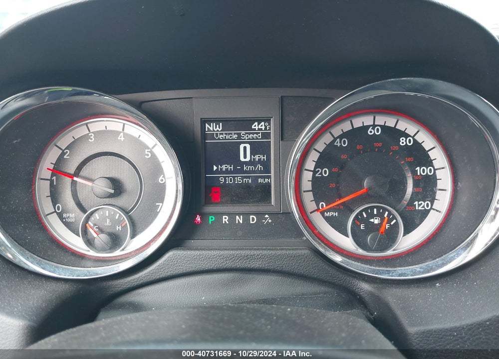 2014 DODGE GRAND CARAVAN SXT VIN: 2C4RDGCG7ER352468
