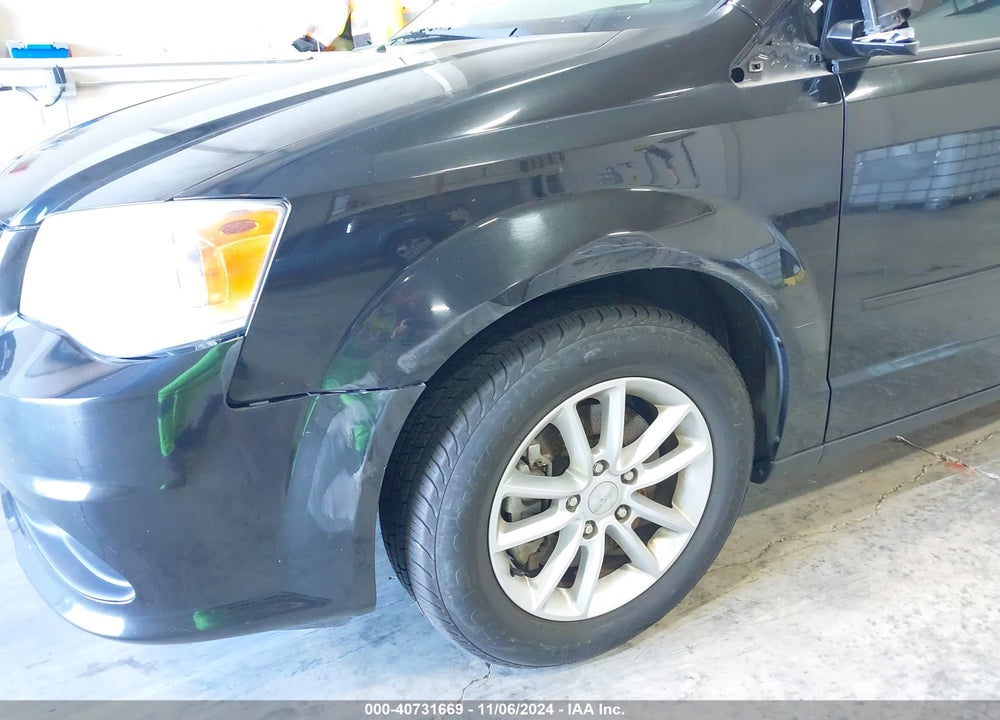 2014 DODGE GRAND CARAVAN SXT VIN: 2C4RDGCG7ER352468