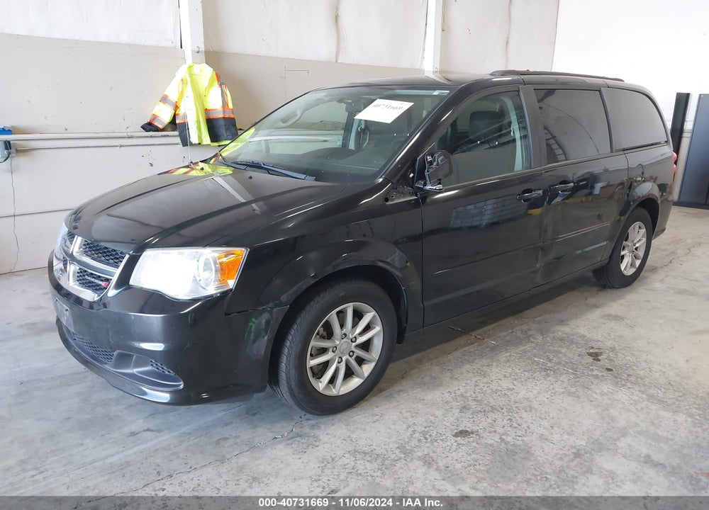 2014 DODGE GRAND CARAVAN SXT VIN: 2C4RDGCG7ER352468