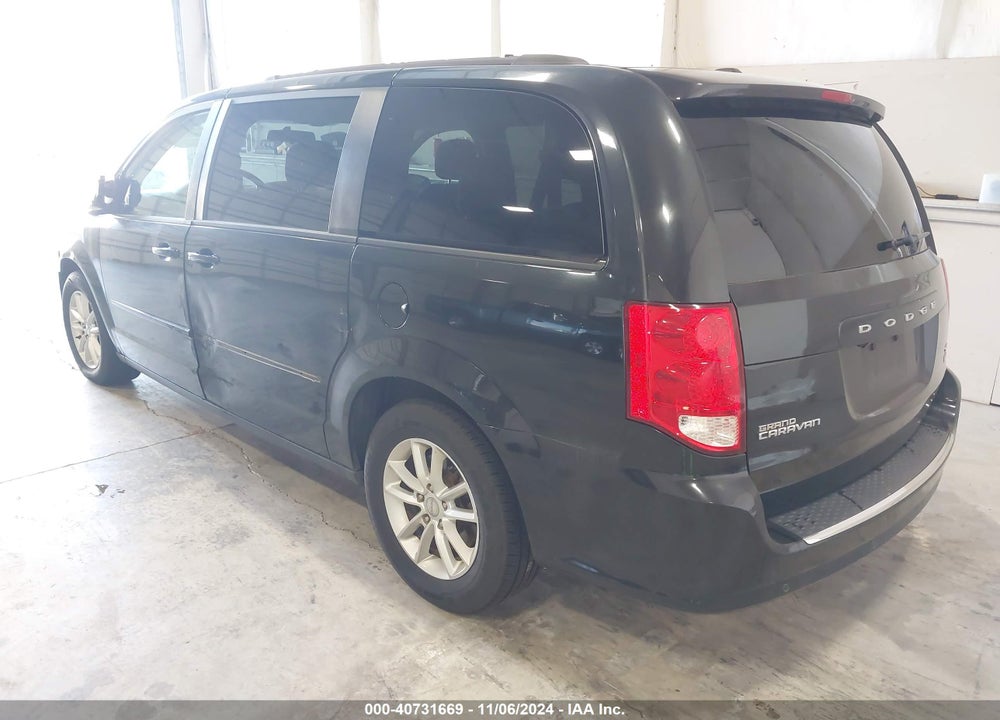 2014 DODGE GRAND CARAVAN SXT VIN: 2C4RDGCG7ER352468