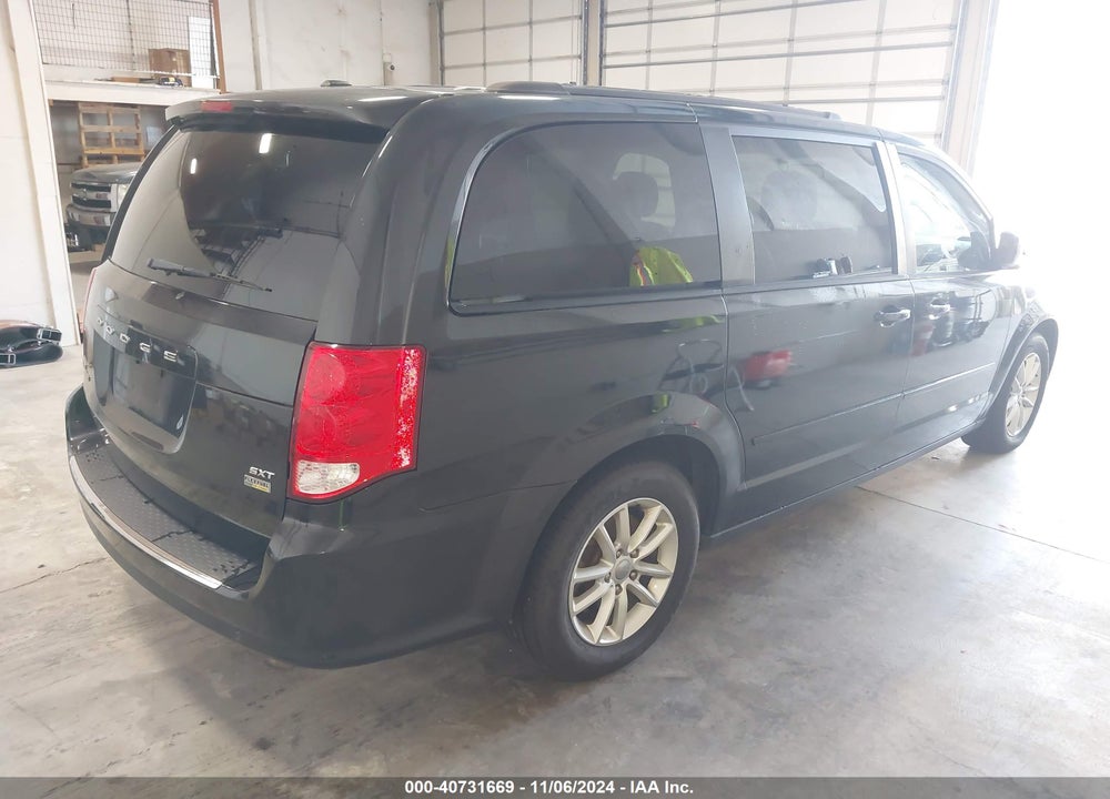 2014 DODGE GRAND CARAVAN SXT VIN: 2C4RDGCG7ER352468