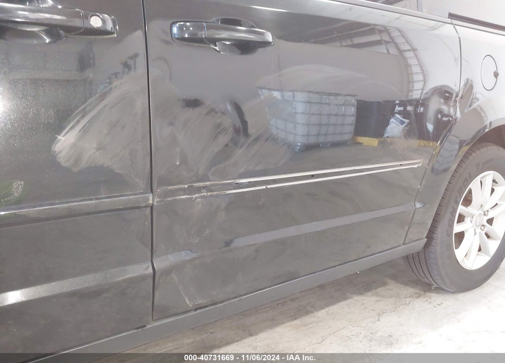 2014 DODGE GRAND CARAVAN SXT VIN: 2C4RDGCG7ER352468