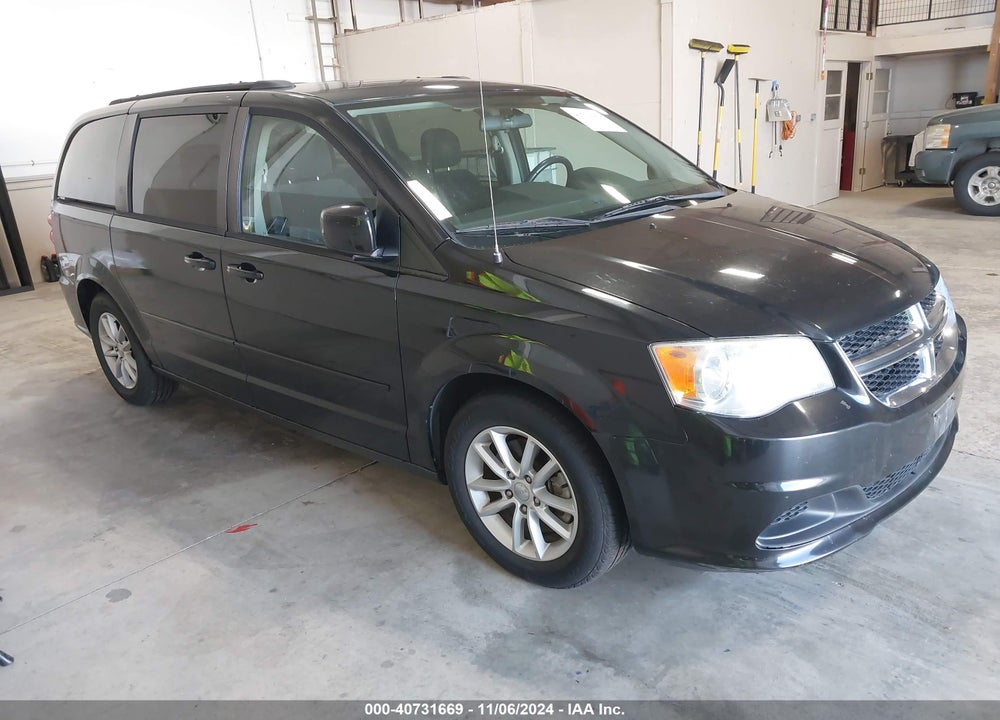 2014 DODGE GRAND CARAVAN SXT VIN: 2C4RDGCG7ER352468