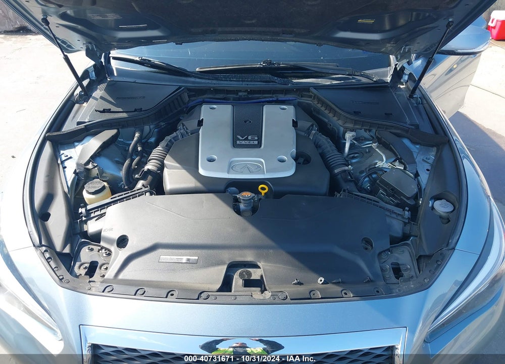 2015 INFINITI Q50 PREMIUM VIN: JN1BV7AP4FM340643
