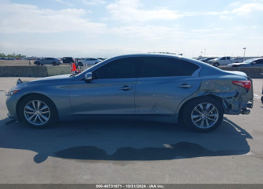 2015 INFINITI Q50 PREMIUM VIN: JN1BV7AP4FM340643
