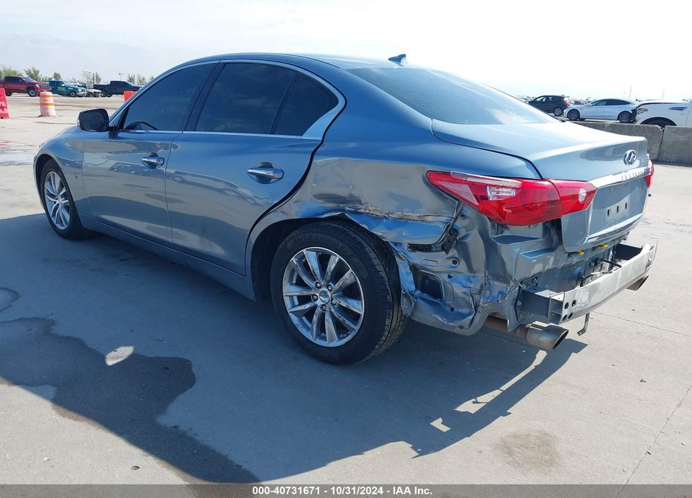 2015 INFINITI Q50 PREMIUM VIN: JN1BV7AP4FM340643