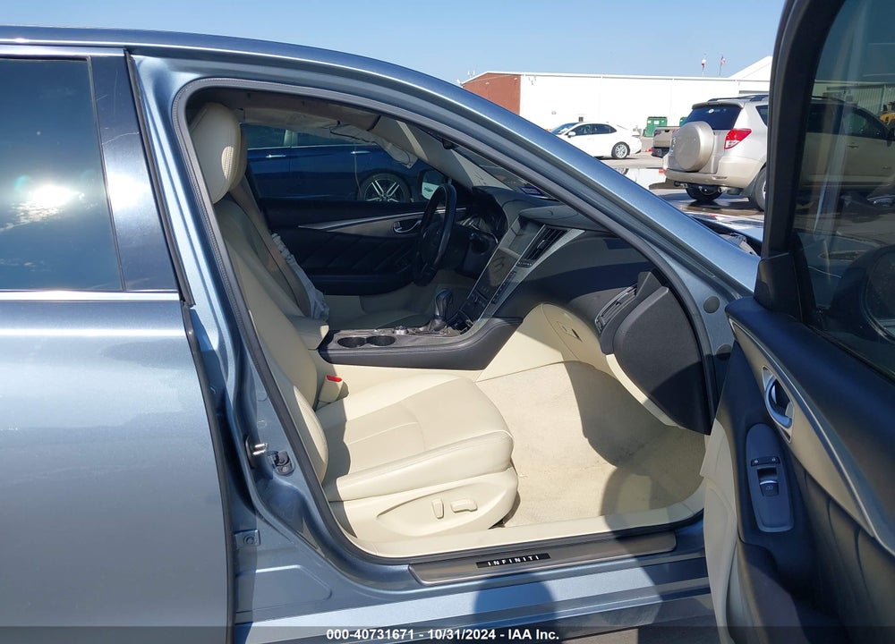 2015 INFINITI Q50 PREMIUM VIN: JN1BV7AP4FM340643