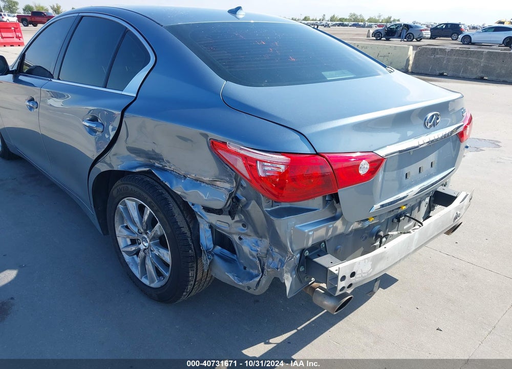 2015 INFINITI Q50 PREMIUM VIN: JN1BV7AP4FM340643