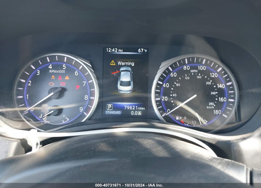 2015 INFINITI Q50 PREMIUM VIN: JN1BV7AP4FM340643