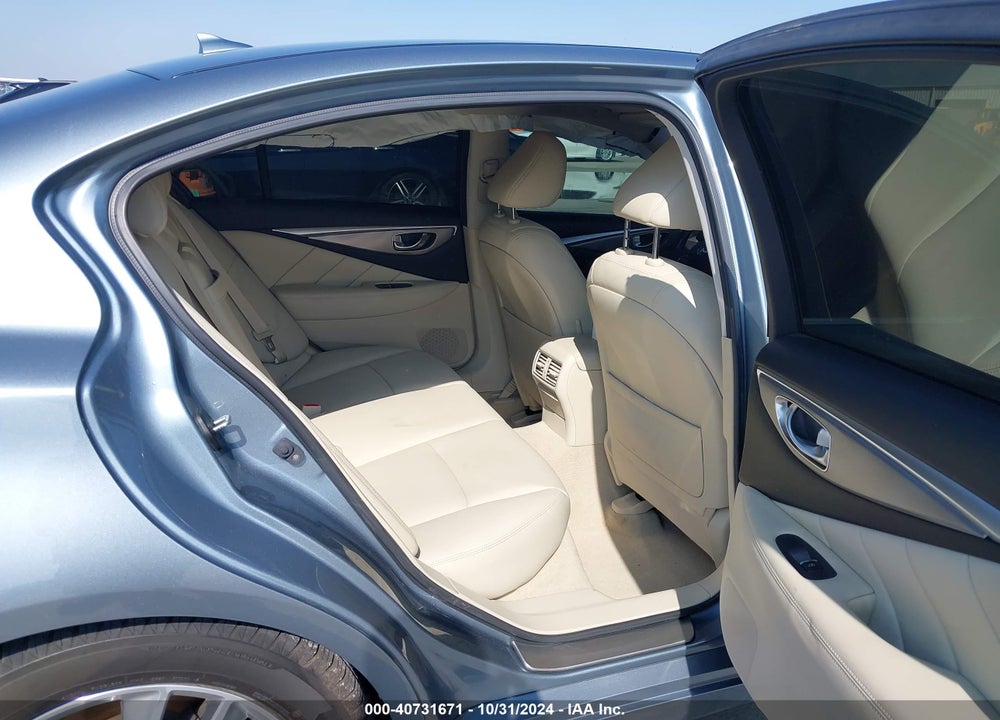 2015 INFINITI Q50 PREMIUM VIN: JN1BV7AP4FM340643