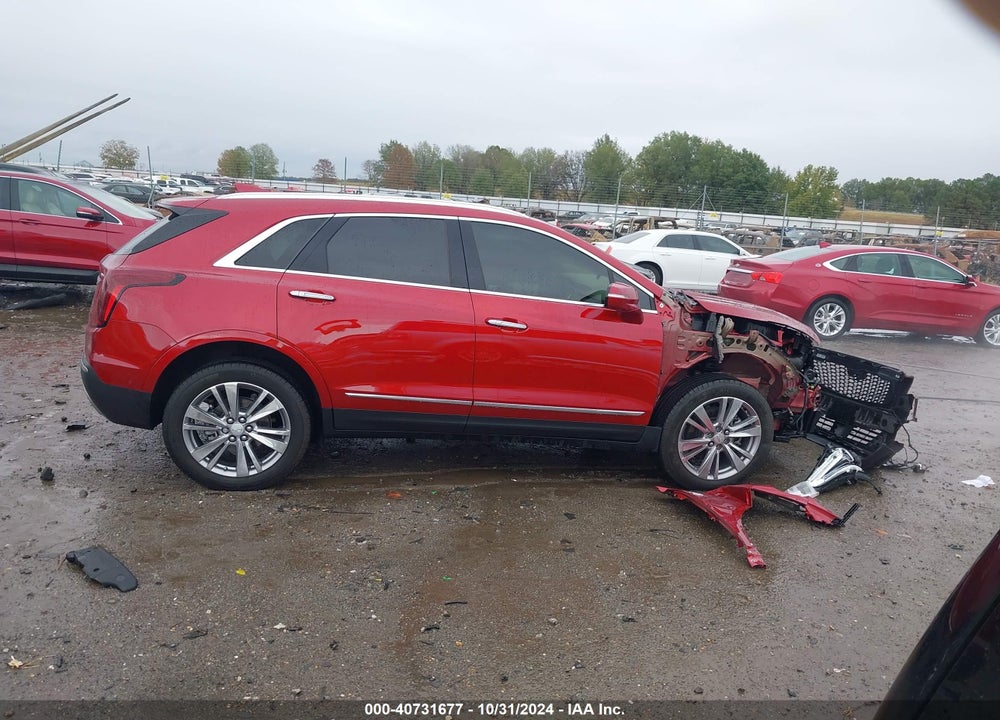 2024 CADILLAC XT5 AWD PREMIUM LUXURY VIN: 1GYKNFRS9RZ718781