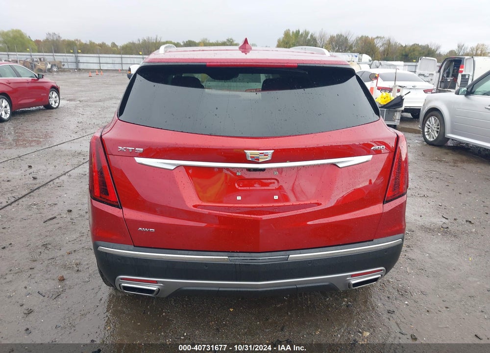 2024 CADILLAC XT5 AWD PREMIUM LUXURY VIN: 1GYKNFRS9RZ718781